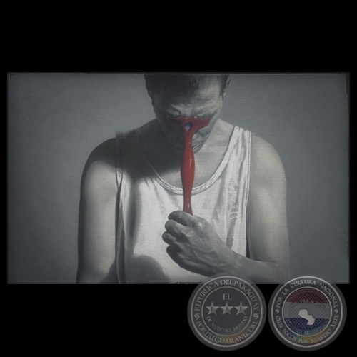 SIN TÍTULO, 2006 - Óleo sobre tela de LUIS FRACCHIA