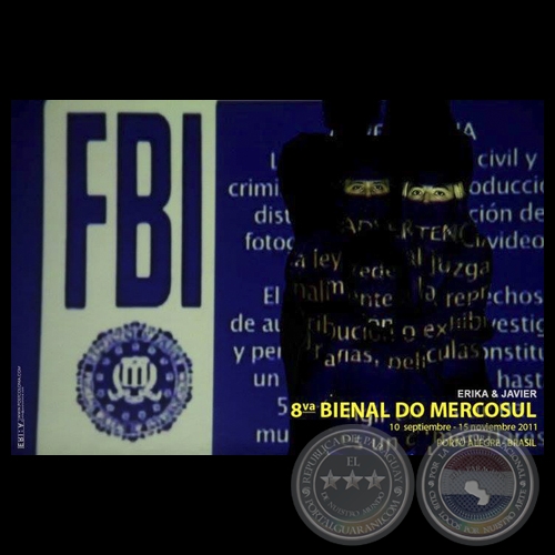 PODER Y RESISTENCIA, 2011 - Instalación de ERIKA MEZA y JAVIER LÓPEZ