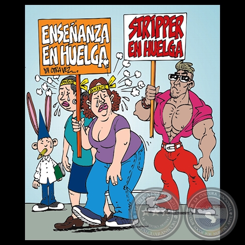 STRIPPERS - Obra de CALÓ - 21 de Marzo de 2014