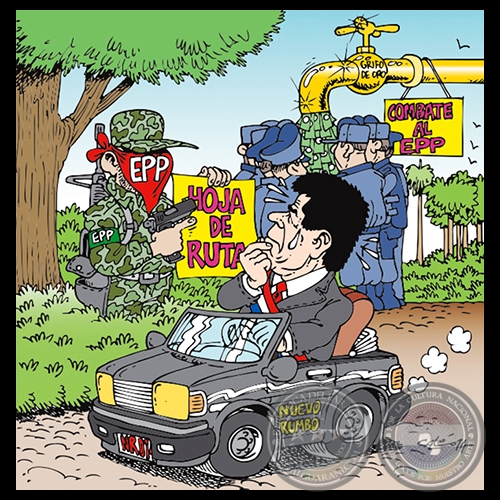 HOJA DE RUTA - Obra de CALÓ - 22 de Mayo de 2014