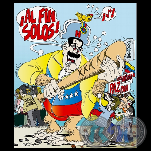 A SOLAS - Obra de CALÓ - 23 de Febrero de 2014