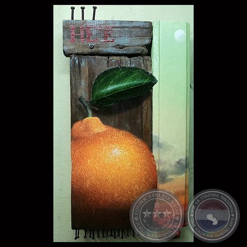 NOSTALGIA EN BODEGONES, 2015 - Óleos de EMMANUEL FRETES ROY