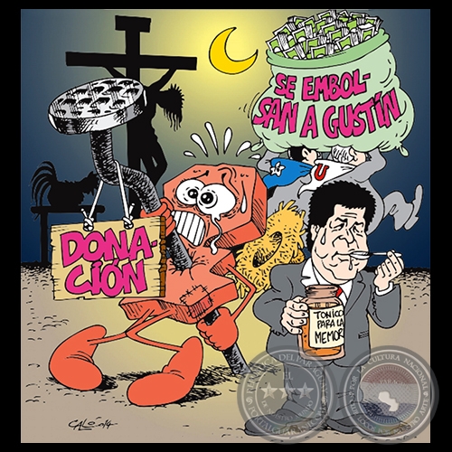 SAN AGUSTÍN - Obra de CALÓ - 24 de Mayo de 2014