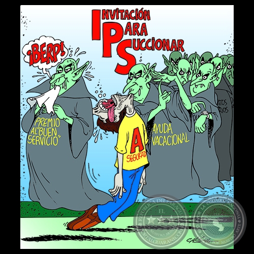  IPS: INVITACIÓN PARA SUCCIONAR - Obra de CALÓ - 25 de Febrero de 2014