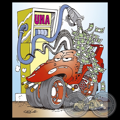 CALÉ Y EL RECTOR DE LA UNA - Obra de CALÓ - 27 de Abril de 2014