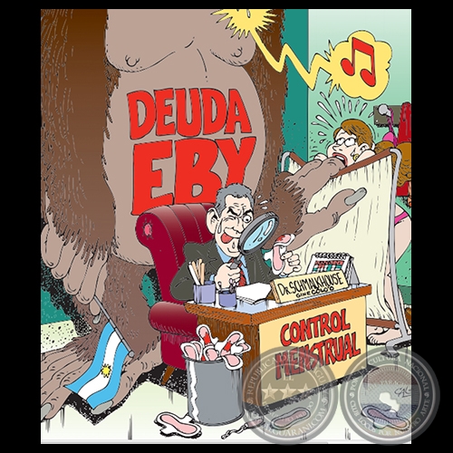 CONTROL MENSTRUAL - Obra de CALÓ - 27 de Febrero de 2014