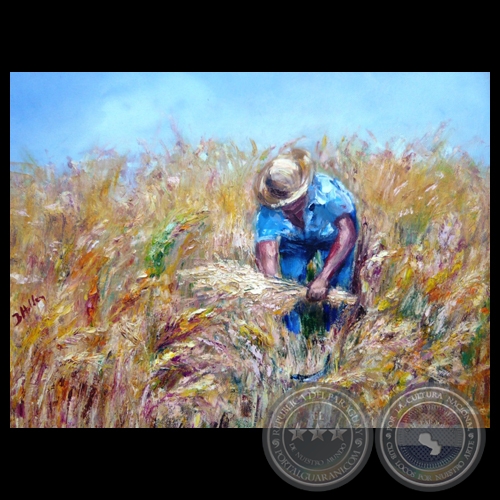EL TRIGUERO, 2012 - Óleo sobre tela de BEATRIZ HOLDEN