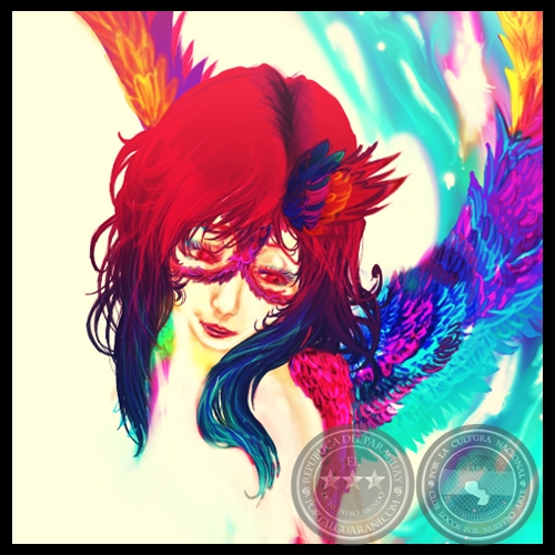 FoundMe-MeEncontraste - Dibujo digital de LÍA AQUINO