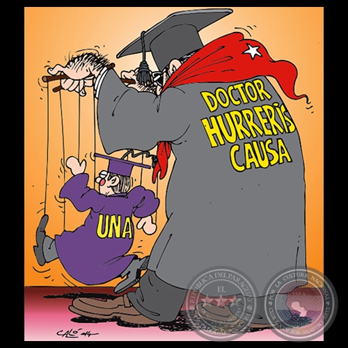 HURRERIS CAUSA - Obra de CALÓ - 30 de Abril de 2014