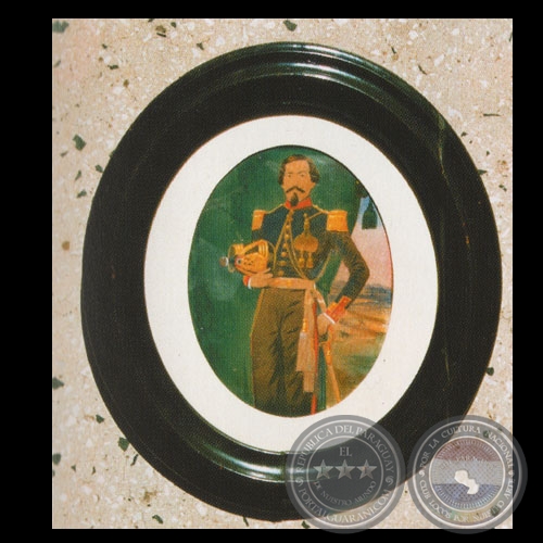 CORONEL AGUIAR - Obra de AURELIO GARCÍA - Año 1868