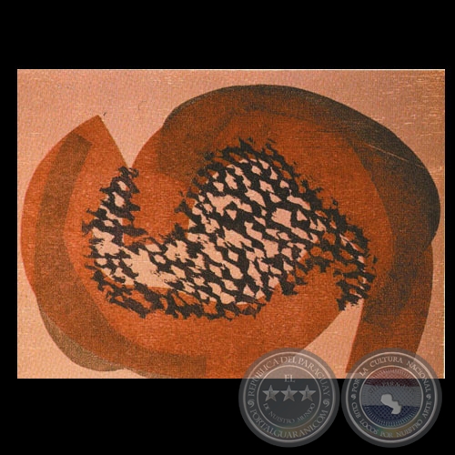 OPUS 25, 1987 - Impresión en colores de EDITH JIMÉNEZ