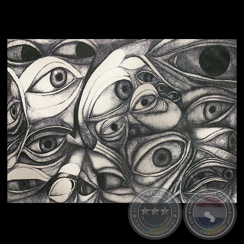 SIN TÍTULO, 1999 (Dibujo de SELMO MARTÍNEZ)
