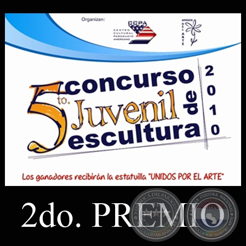 5º CONCURSO JUVENIL DE ESCULTURA, 2010 (SERGIO BUZÓ, 2do. PREMIO)