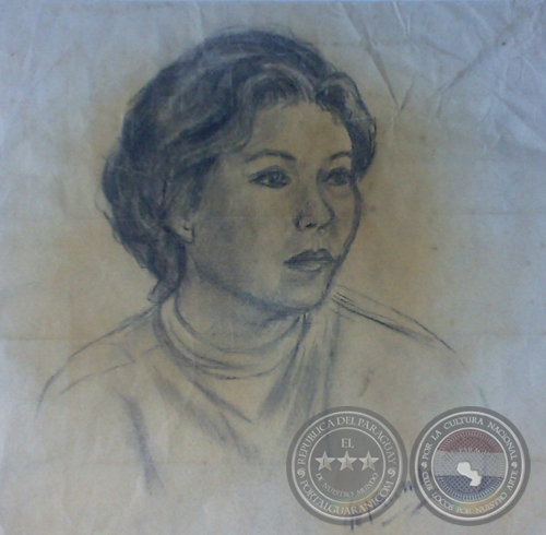 DIBUJO SOBRE PAPEL - Obra de MABEL ARCONDO