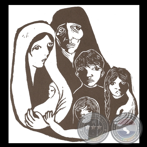 FAMILIA, 1970 - Obra de OLGA BLINDER