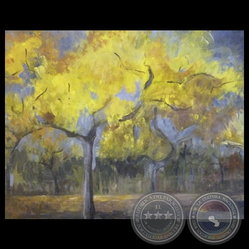 AMARILLO - Acrílico de MARIELA MONGES ARÉJOLA