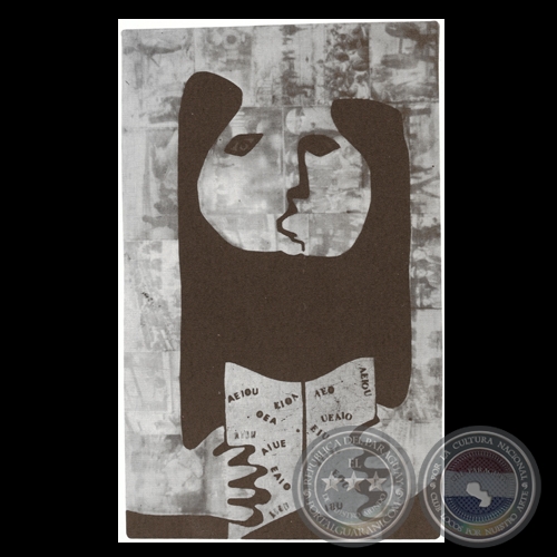 A, E, I, O, U., 1972 - Obra de OLGA BLINDER