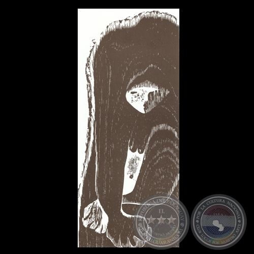 MUJER, 1974 - Obra de OLGA BLINDER