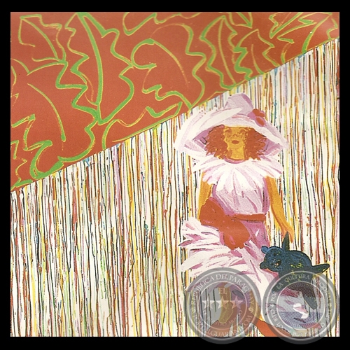 PRETTY BABY, 1987 (Obra de FELICIANO CENTURIÓN)