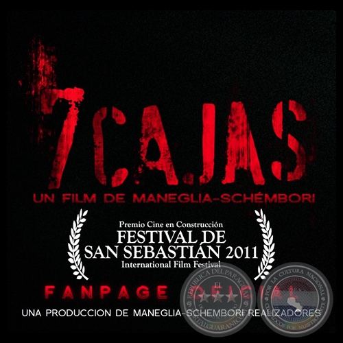 7 CAJAS - Película Paraguaya - Cine Paraguayo - Año 2012