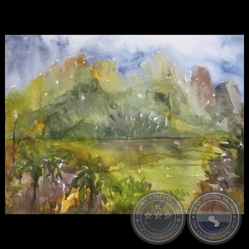 PAISAJES - Aguadas de MARIELA MONGES ARÉJOLA