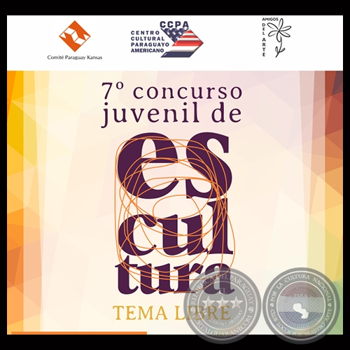 7º CONCURSO JUVENIL DE ESCULTURA - AMIGOS DEL ARTE - C.C.P.A.