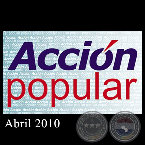 ACCIN POPULAR - Abril 2010