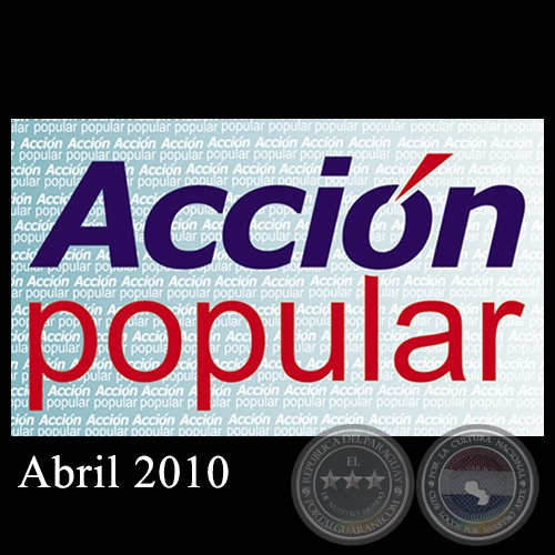 ACCIÓN POPULAR - Abril 2010