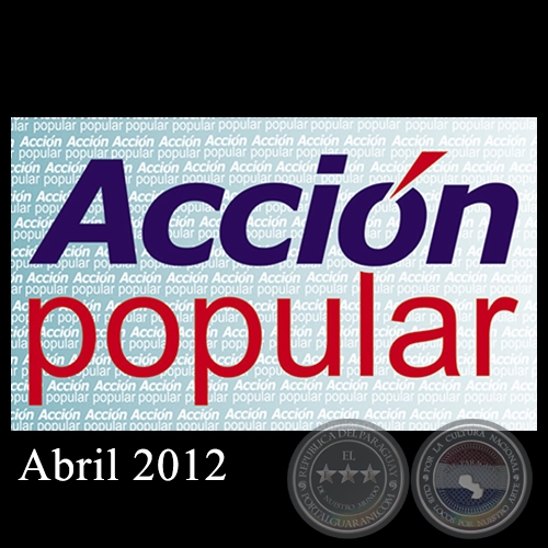 ACCIÓN POPULAR - Abril 2012