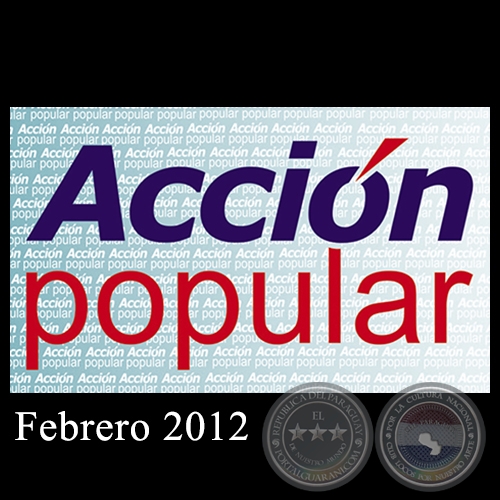 ACCIÓN POPULAR - Febrero 2012