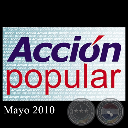 ACCIÓN POPULAR - Mayo 2010
