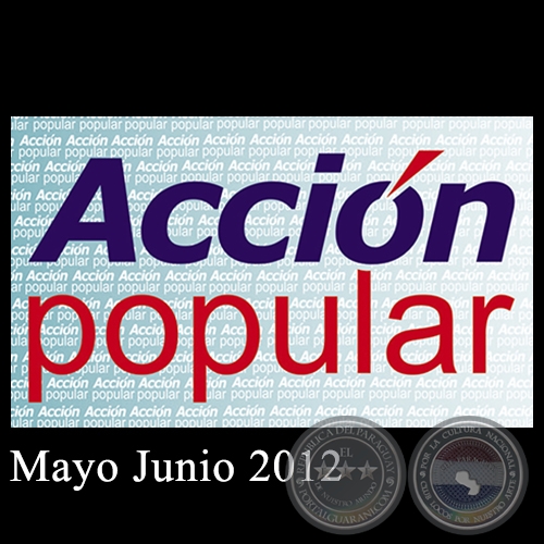 ACCIÓN POPULAR - Mayo Junio 2012