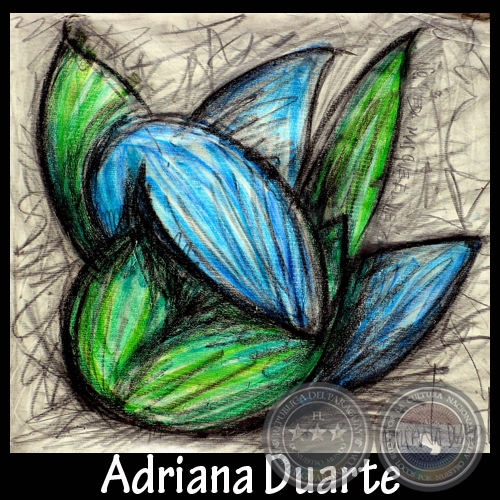 NO QUEDA MÁS QUE EL VIENTO - Ilustración de ADRIANA DUARTE