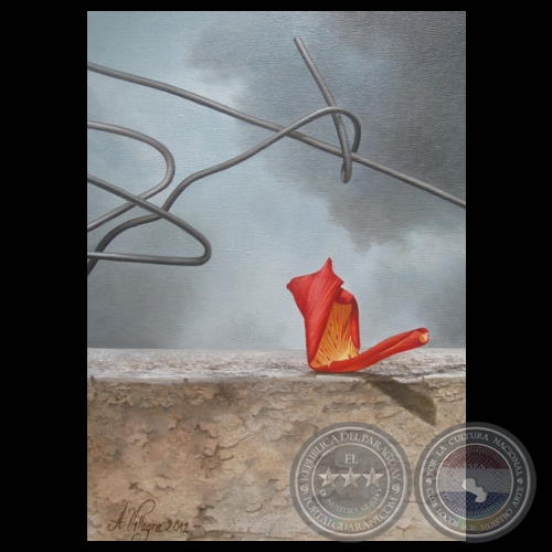 SERENIDAD, 2012 - Obra de ADRIANA VILLAGRA