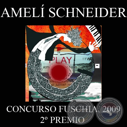 CONCURSO FUSCHIA, 2009 - 2º PREMIO (Ilustración digital: AMELÍ SCHNEIDER)