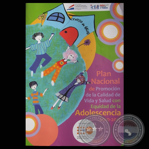 PLAN NACIONAL DE PROMOCIÓN DE LA CALIDAD DE VIDA Y SALUD CON EQUIDAD DE LA ADOLESCENCIA (Ilustración AMELI SCHNEIDER)