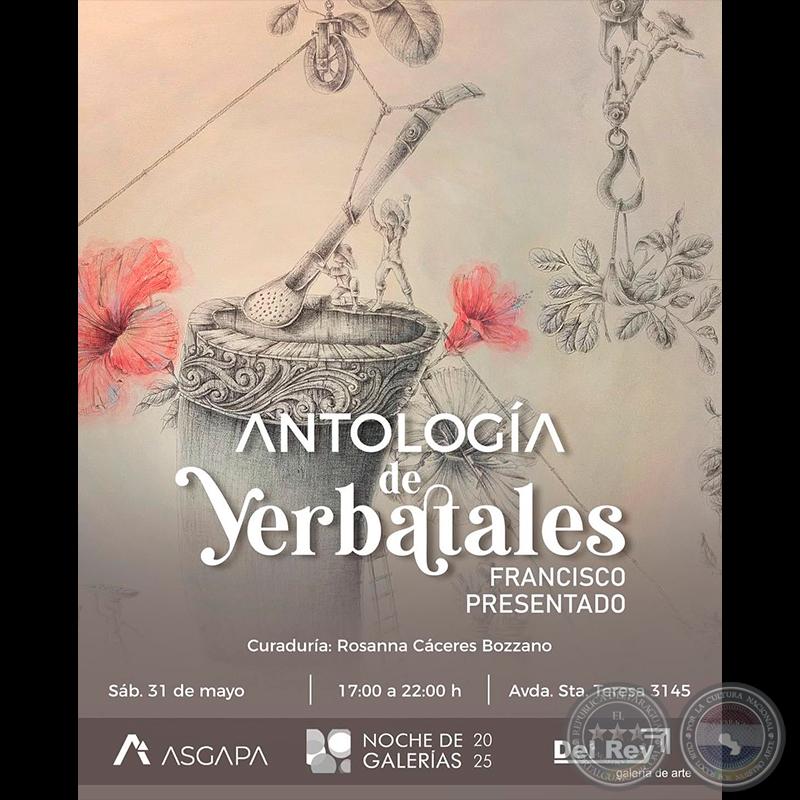 ANTOLOGÍA DE YERBATALES - Obras de FRANCISCO PRESENTADO