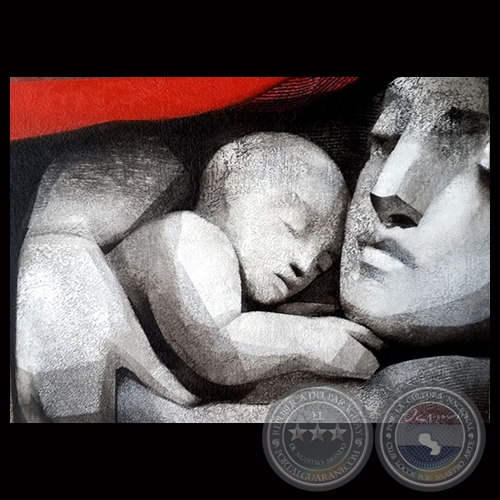 OBRAS 2014 - Técnica mixta de JORGE OCAMPOS