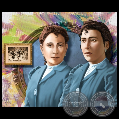 ADELA y CELSA SPERATTI - Por KIKE OLMEDO