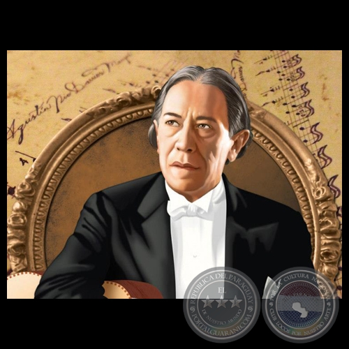AGUSTÍN PIO BARRIOS, 2012 - Por KIKE OLMEDO