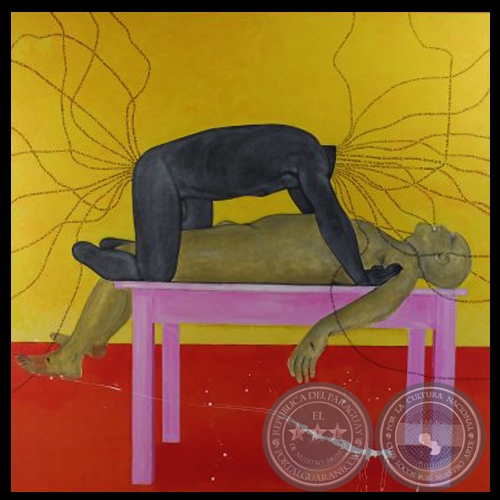 AUTOPSIA, 2009 - Obra de ALFREDO QUIROZ