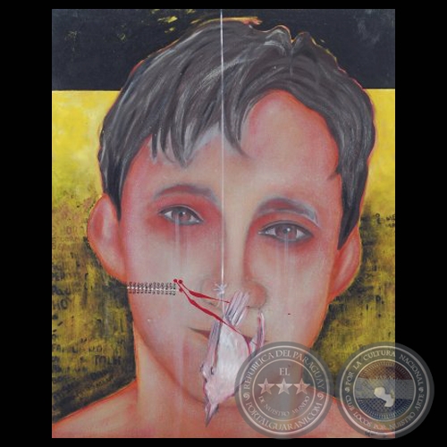 RETRATO DE VÍCTOR DIMICH, 2009 - Obra de ALFREDO QUIROZ