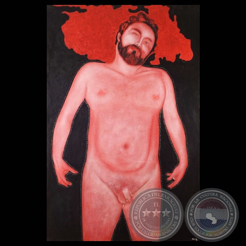 AUTORRETRATO MUERTO, 2009 - Óleo de ALFREDO QUIROZ