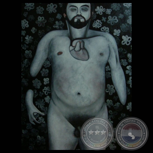 AUTORRETRATO MUERTO, 2009 - leo de ALFREDO QUIROZ