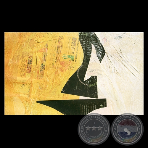 BARCAROLA, 1999 (Collage de ALICIA CÁCERES)