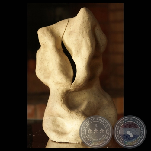 ARCILLA Y GRES, 2012 - Escultura de ANDREA MARTINESSI BENZA