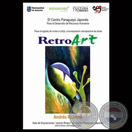 RETROART, 2013 - Obras de  ANDRÉS ROMERO
