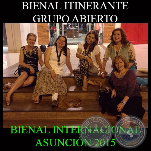 BIENAL ITINERANTE, 2015 - MERCEDES MCLEAN DE CENTURIÓN - BIENAL INTERNACIONAL DE ARTE DE ASUNCIÓN
