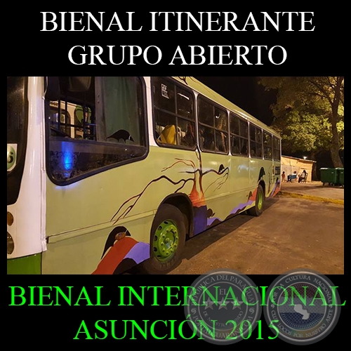 BIENAL ITINERANTE, 2015 - BIENAL INTERNACIONAL DE ARTE DE ASUNCIÓN