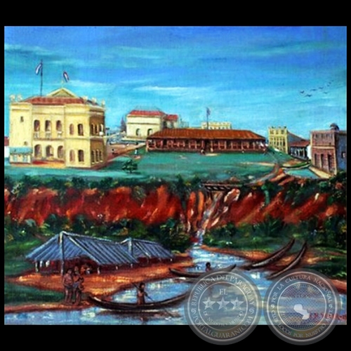 BARRANCA - Obra de IGNACIO NUÑEZ SOLER - Colección GRUPO LIEBIG